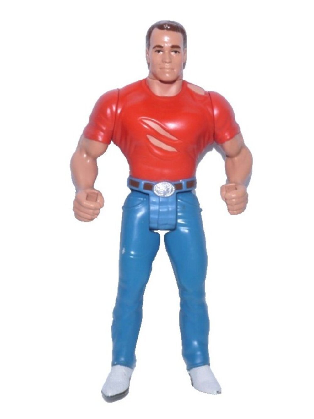 Vintage Arnold Schwarzenegger as Jack Slater 5.5" action figure CPII 1993